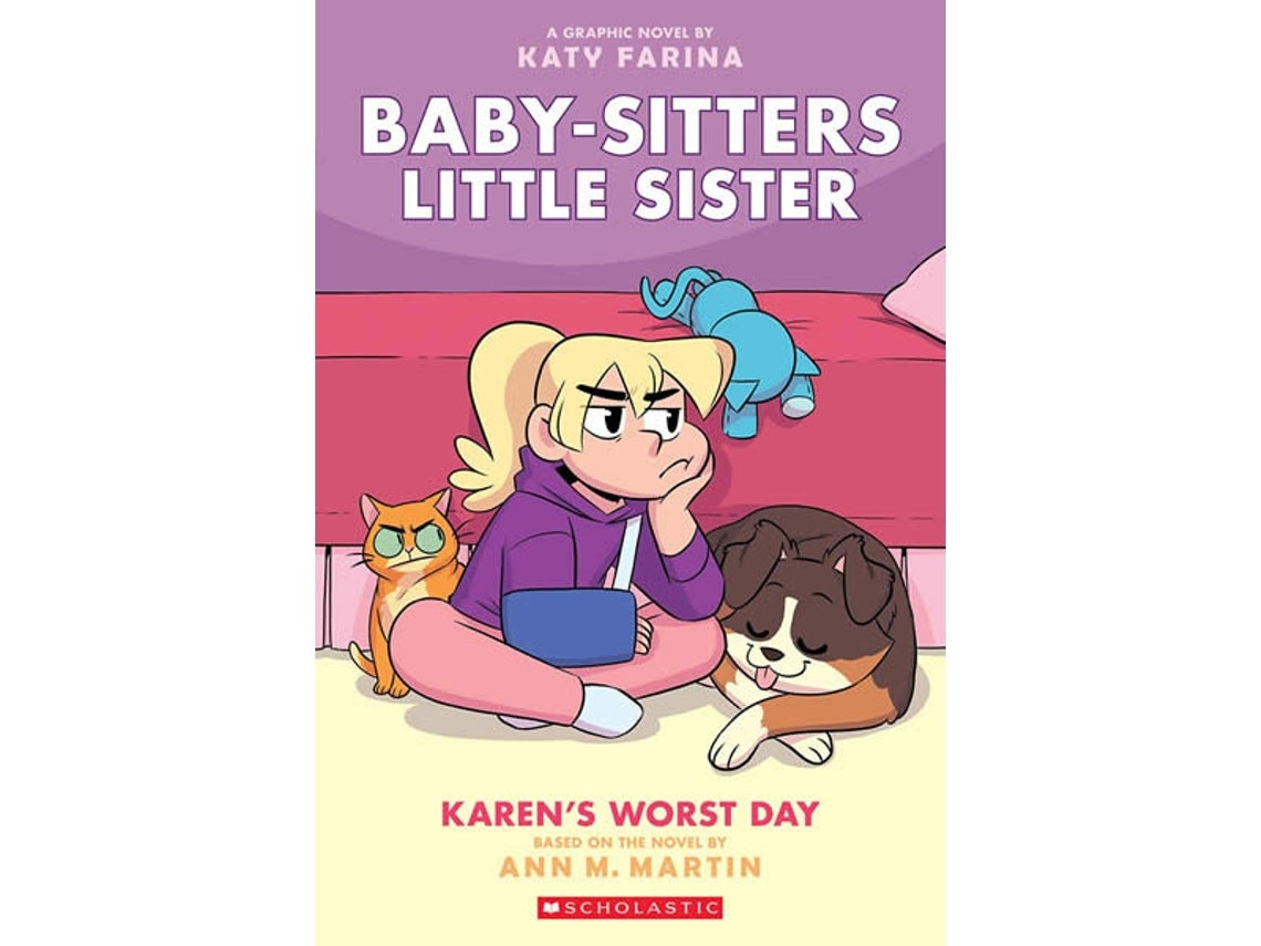 Karen's Worst Day de Ann M. Martin (Inglés)
