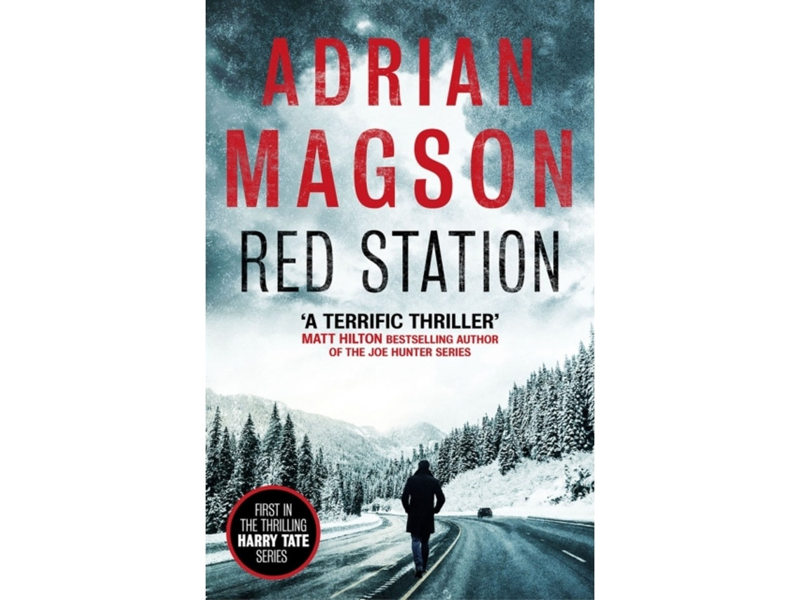 Red Station de Adrian Magson (Inglés)