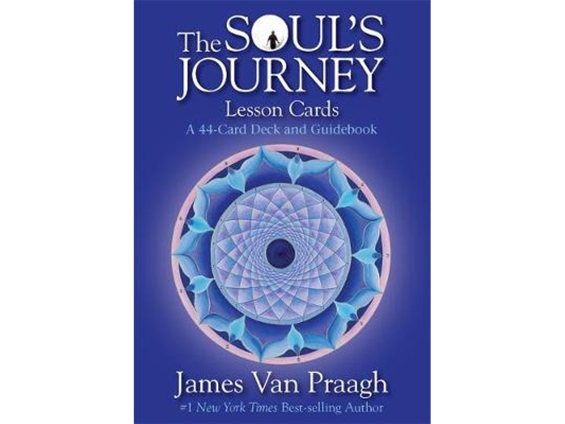 The Soul's Journey Lesson Cards de Mr James Van Praagh (Inglés)
