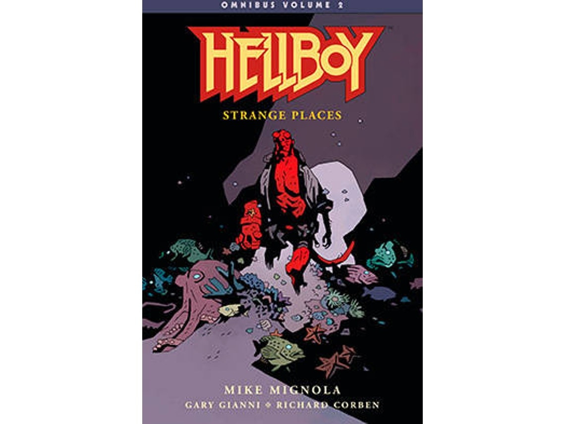 Hellboy Omnibus Vol 2: Strange Places de Mike Mignola (Inglés)