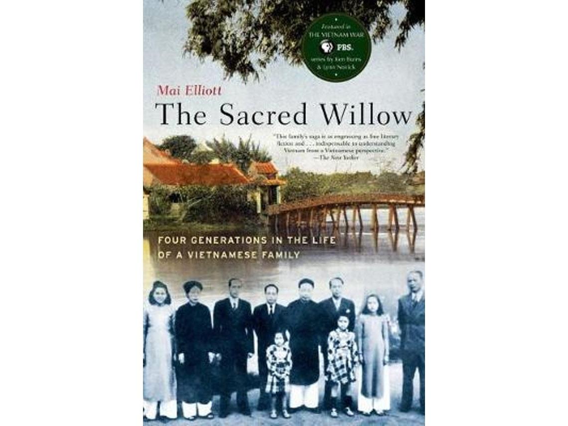 The Sacred Willow de Mai Elliott (Inglés)