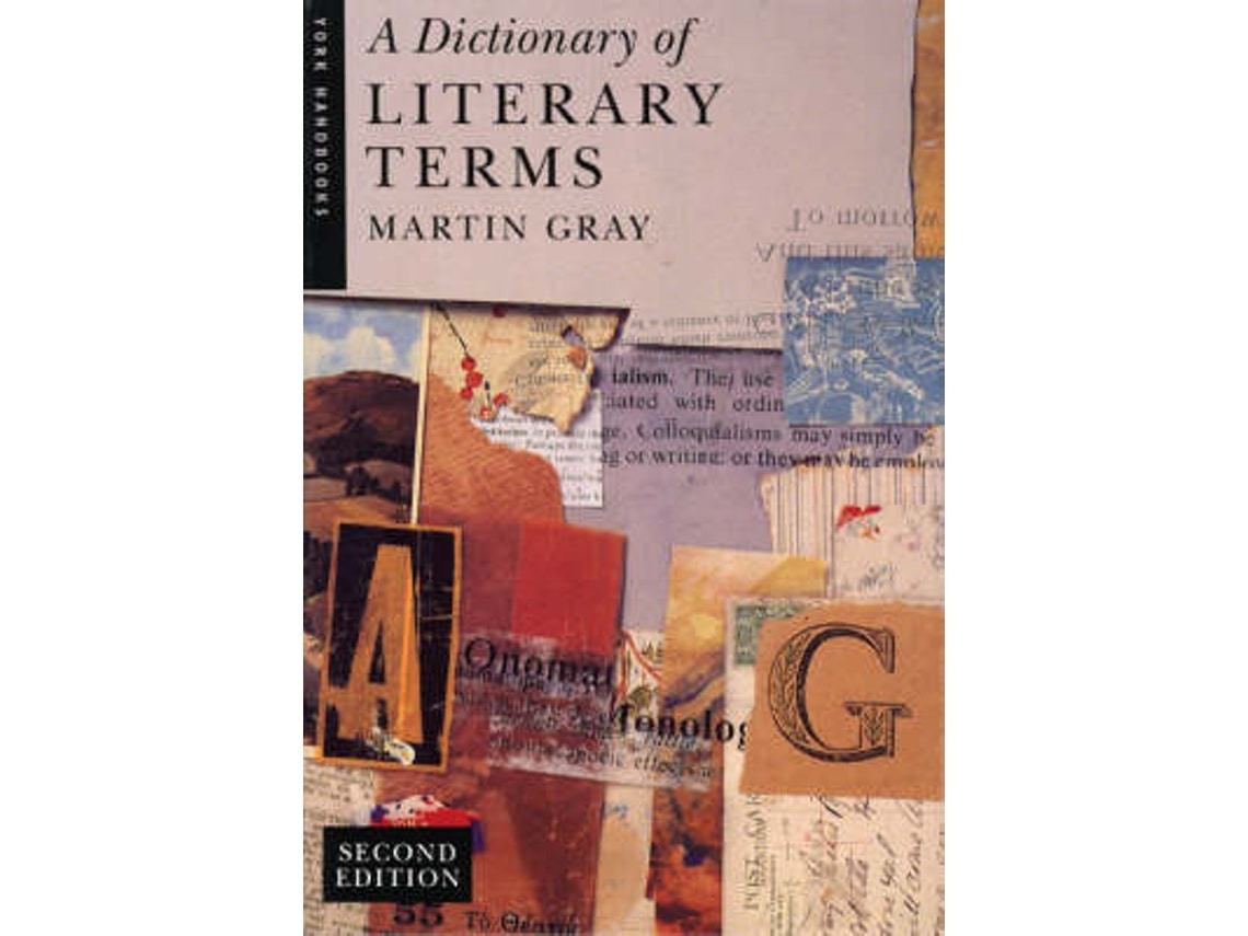 Dictionary of Literary Terms de Martin Gray (Inglés)