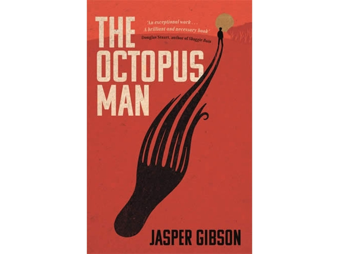 Octopus Man de Jasper Gibson (Inglés)