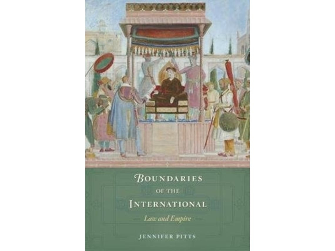 Boundaries of the International de Jennifer Pitts (Inglés)