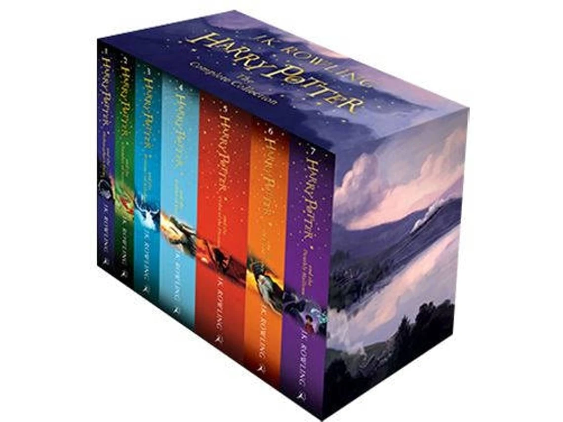 Harry Potter — The Complete Collection by J.K. Rowling (English)
