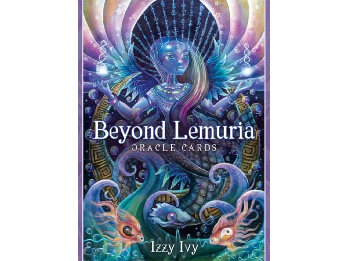 Beyond Lemuria Oracle Cards by Izzy Ivy (English)