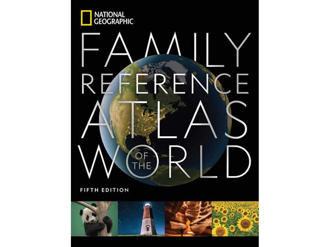Family Reference Atlas de National Geographic (English)