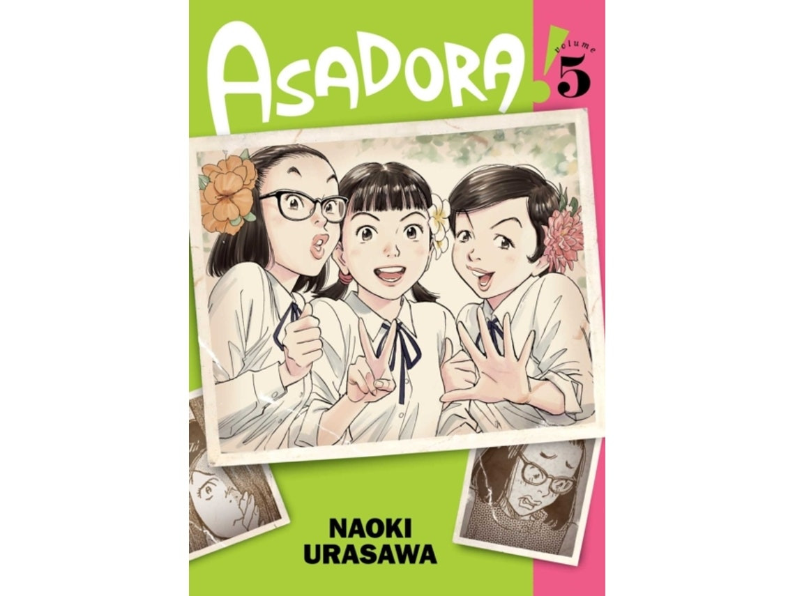 Asadora! vol. 5 de Naoki Urasawa (Inglés)