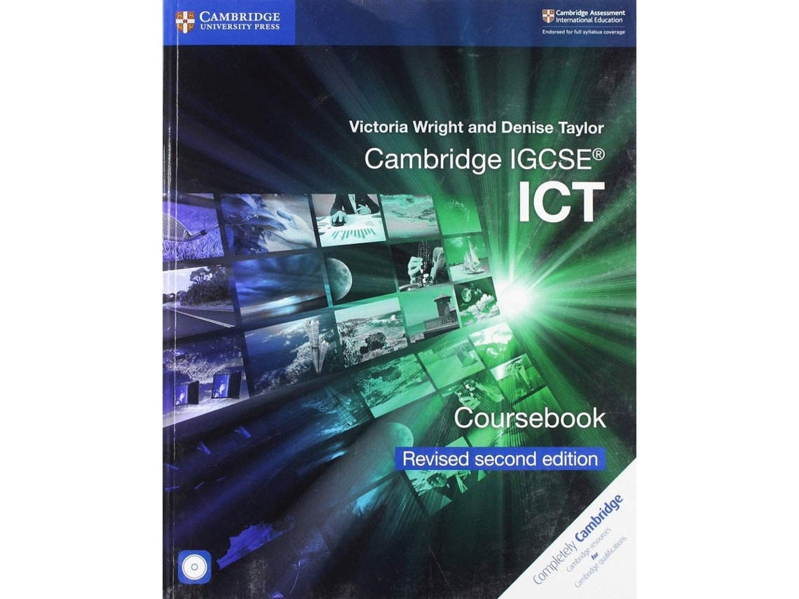Igcse ICT Coursebook by Victoria Wright (English)