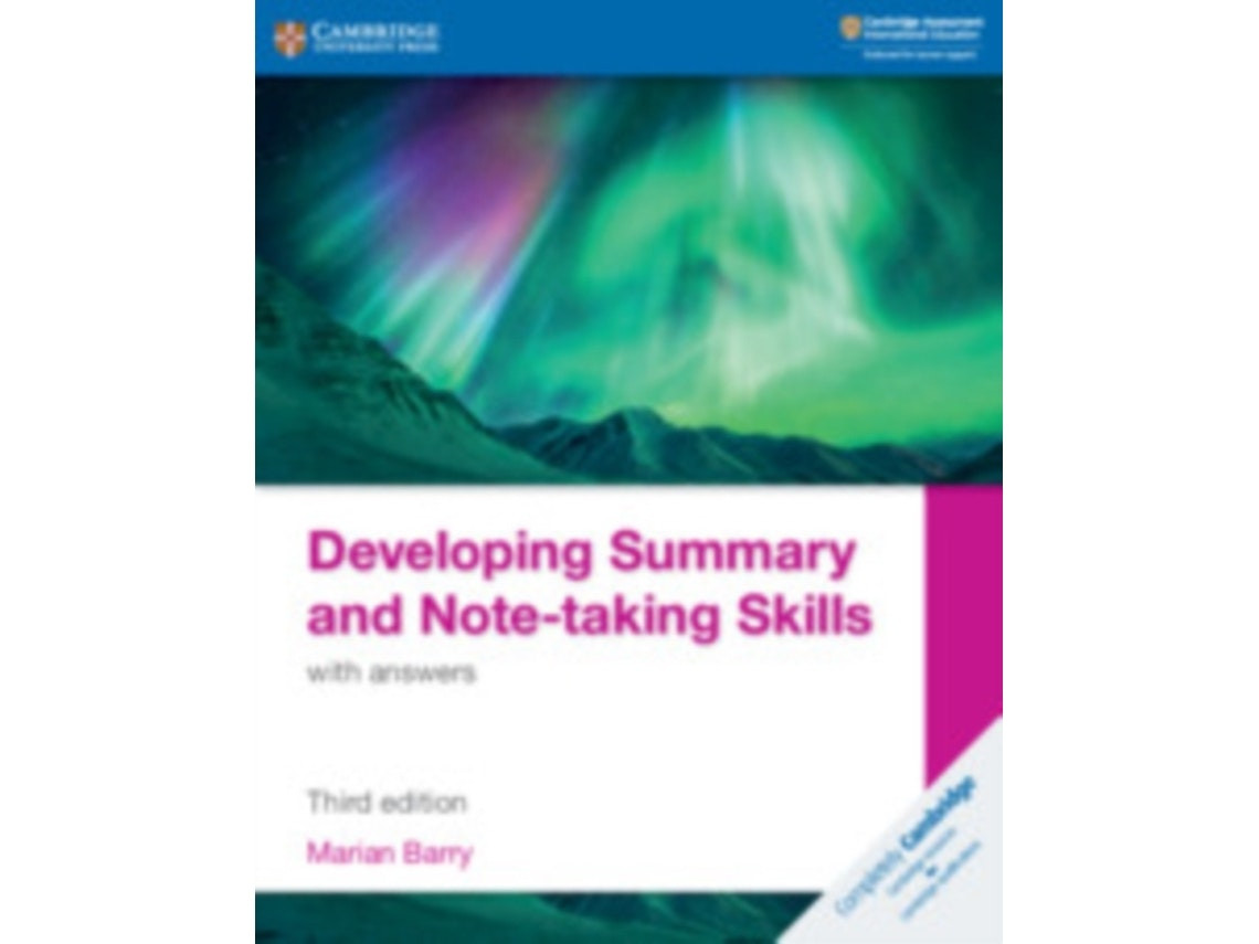 Developing Summary and Note-Taking Skills by Marian Barry (English)