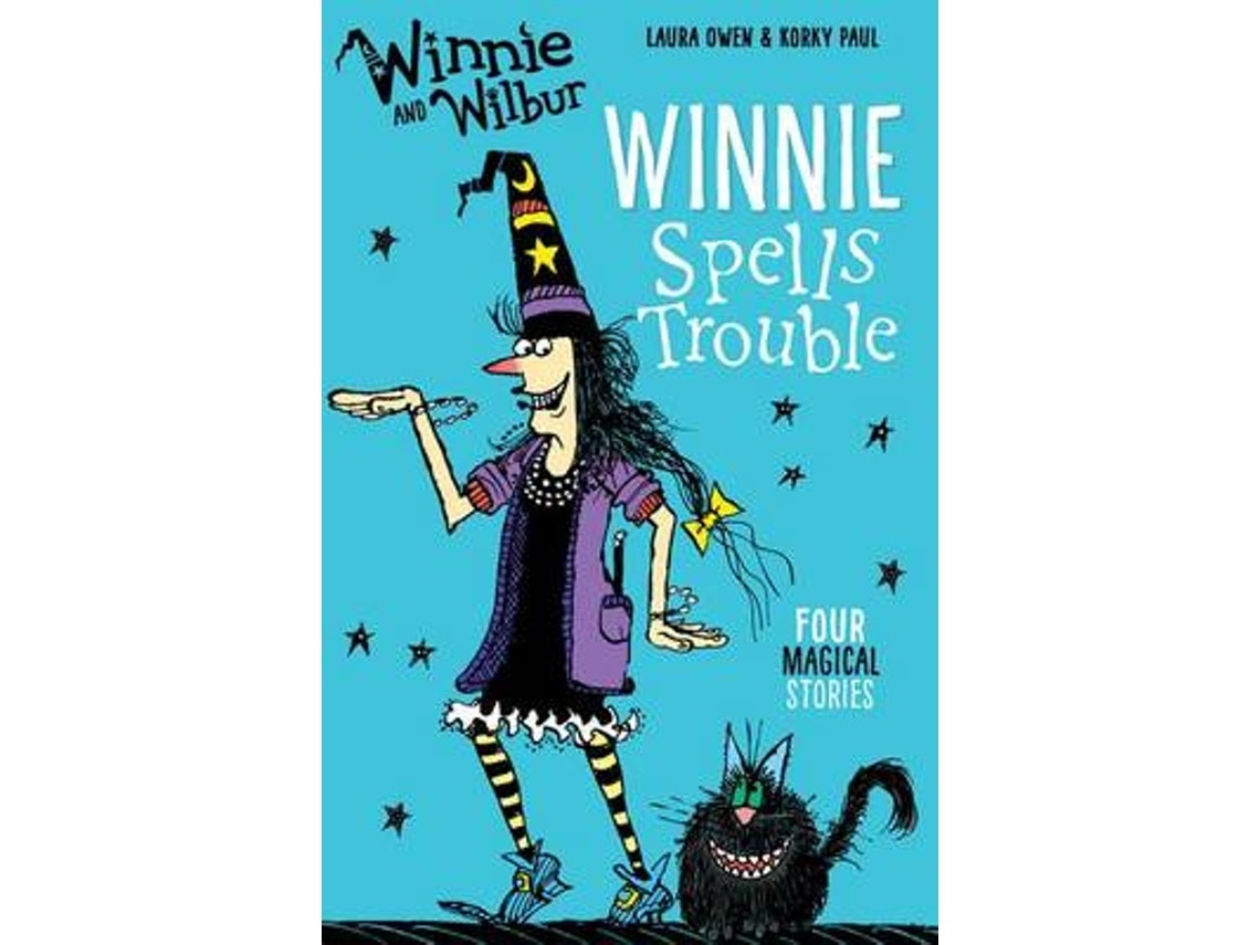 Winnie and Wilbur: Winnie Spells Trouble de Laura Owen (Inglés)