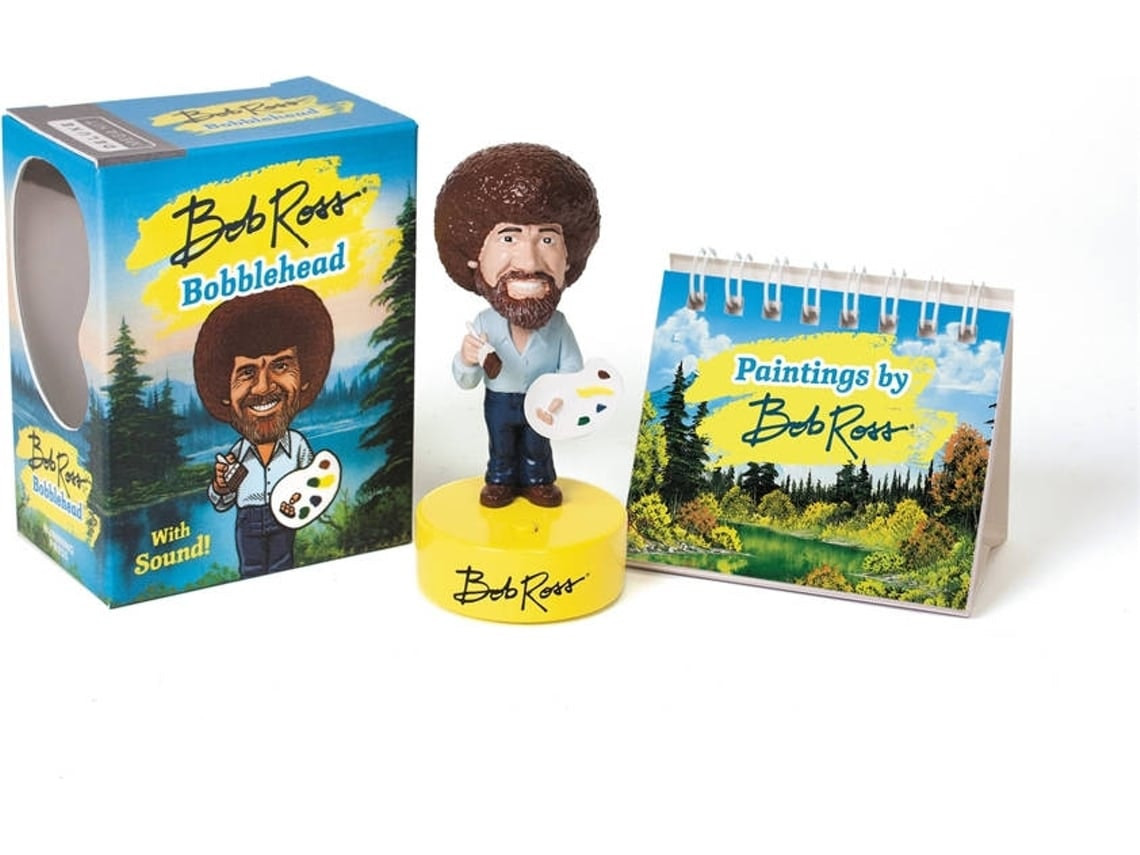 Bob Ross Bobblehead de Bob Ross (Inglés)