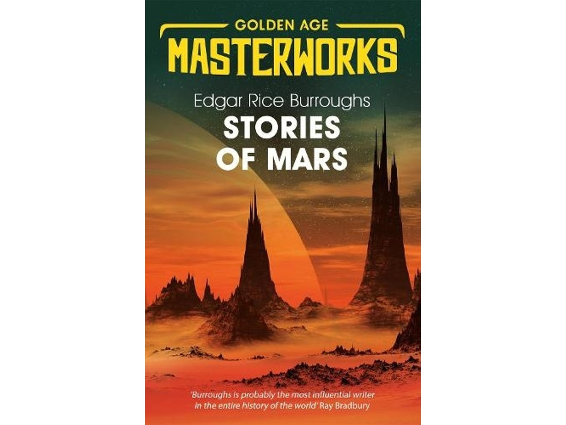 Stories of Mars by Edgar Rice Burroughs (English)