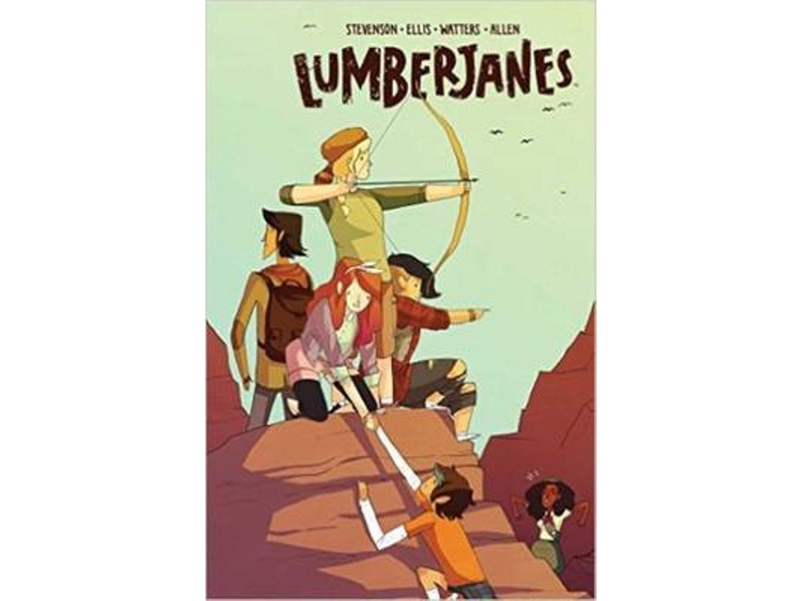 Lumberjanes de ND Stevenson y Grace Ellis (Inglés)
