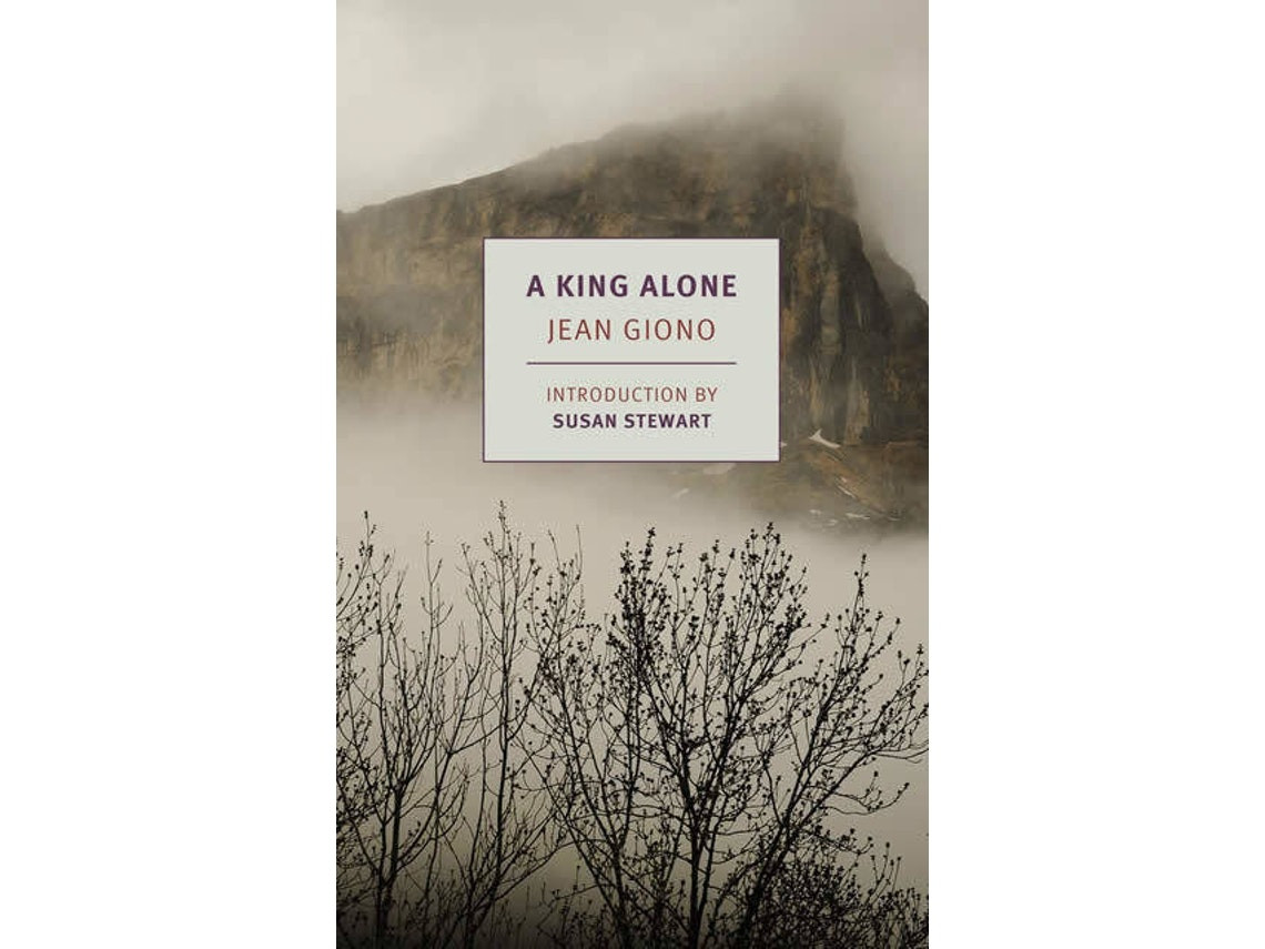 A King Alone de Jean Giono (Inglés)