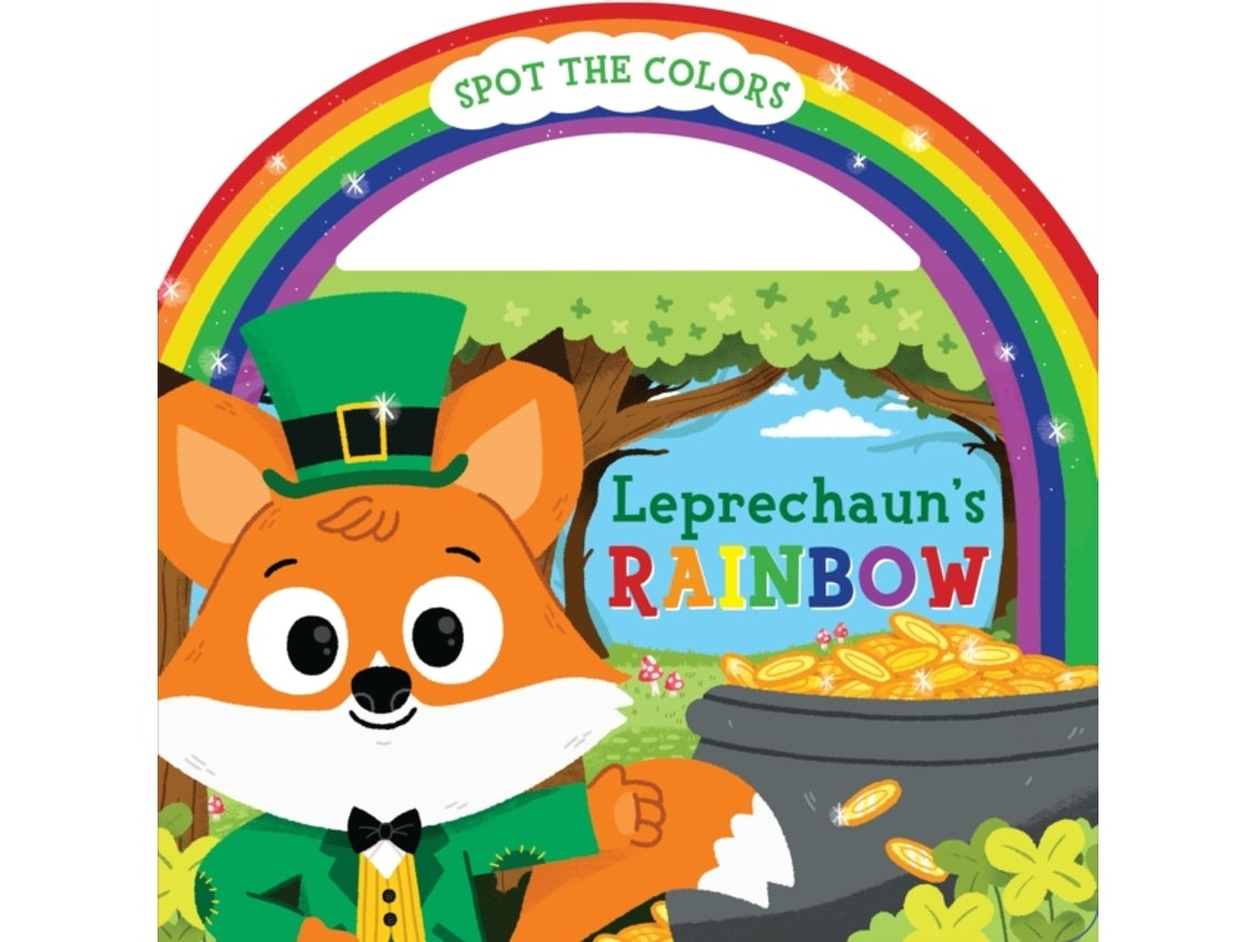 Leprechaun's Rainbow de Christy Tortland (Inglés)