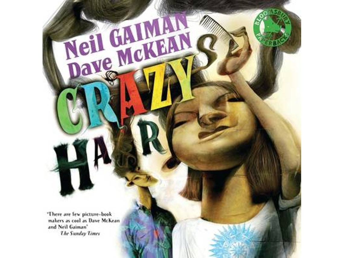 Crazy Hair de Neil Gaiman (Inglés)