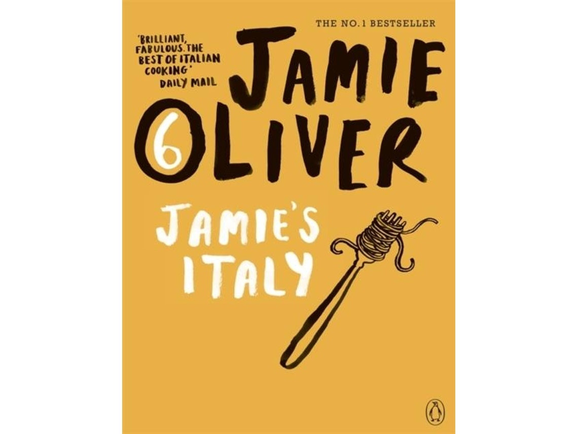 Jamie's Italy de Jamie Oliver (Inglés)