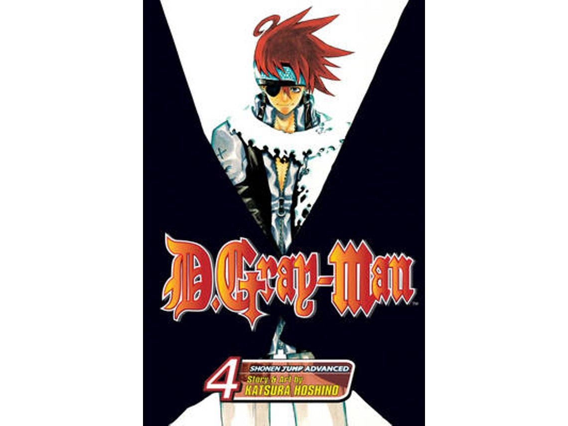 D.Gray-man de Katsura Hoshino (Inglés)