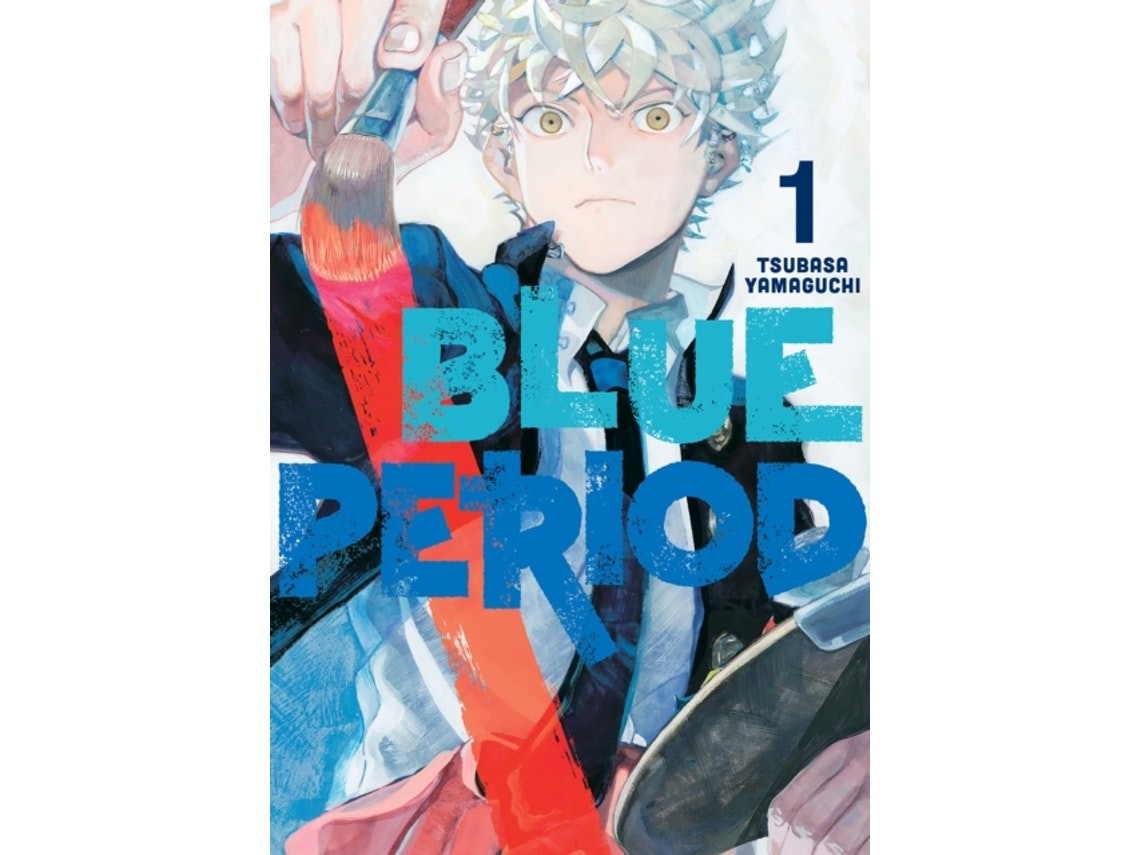 Blue Period de Tsubasa Yamaguchi (Inglés)