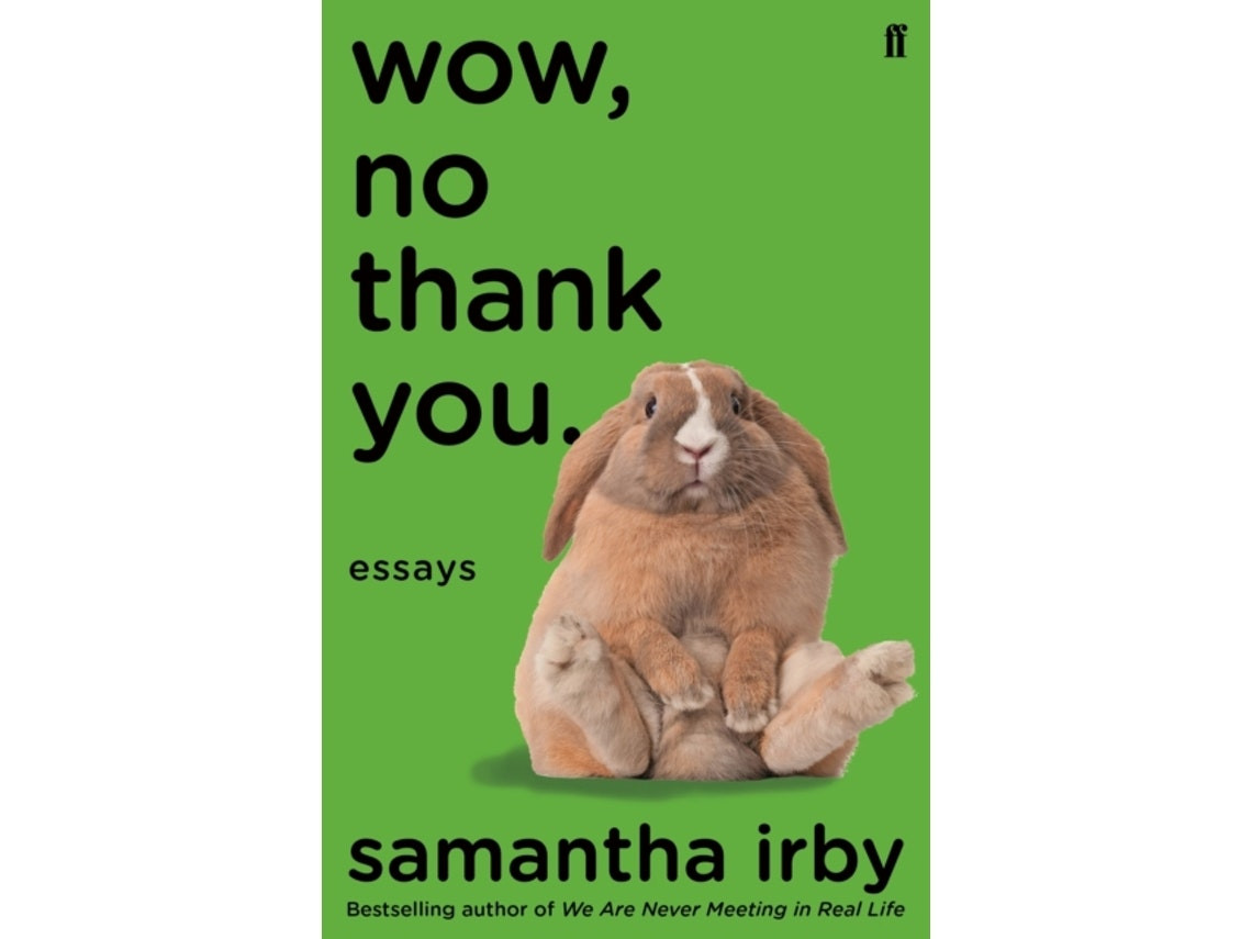 Wow, No Thank You de Samantha Irby (Inglés)