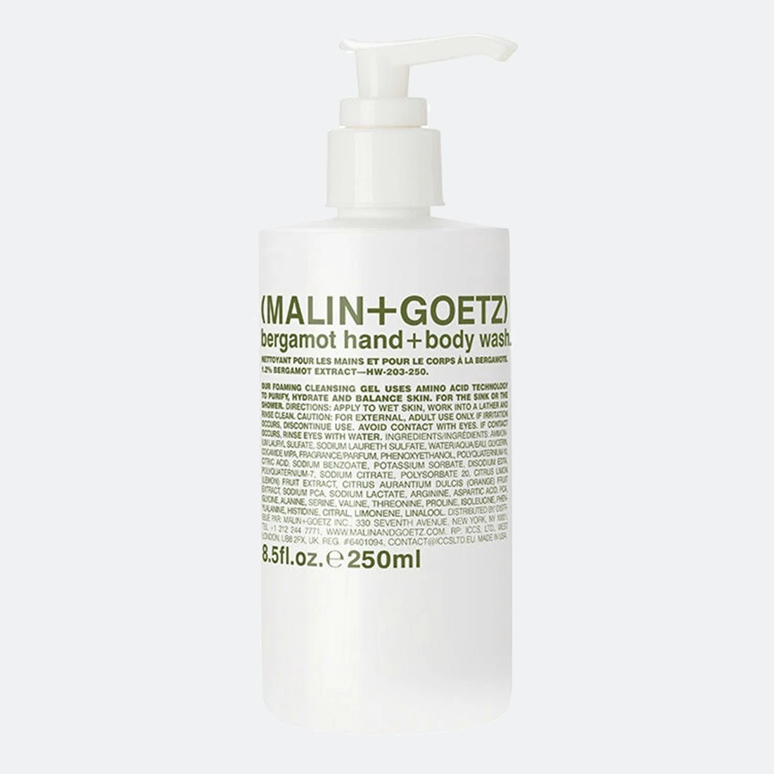 Gel de Manos y Cuerpo Bergamota