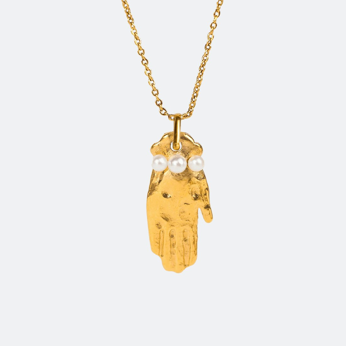 Fatima Charm Necklace