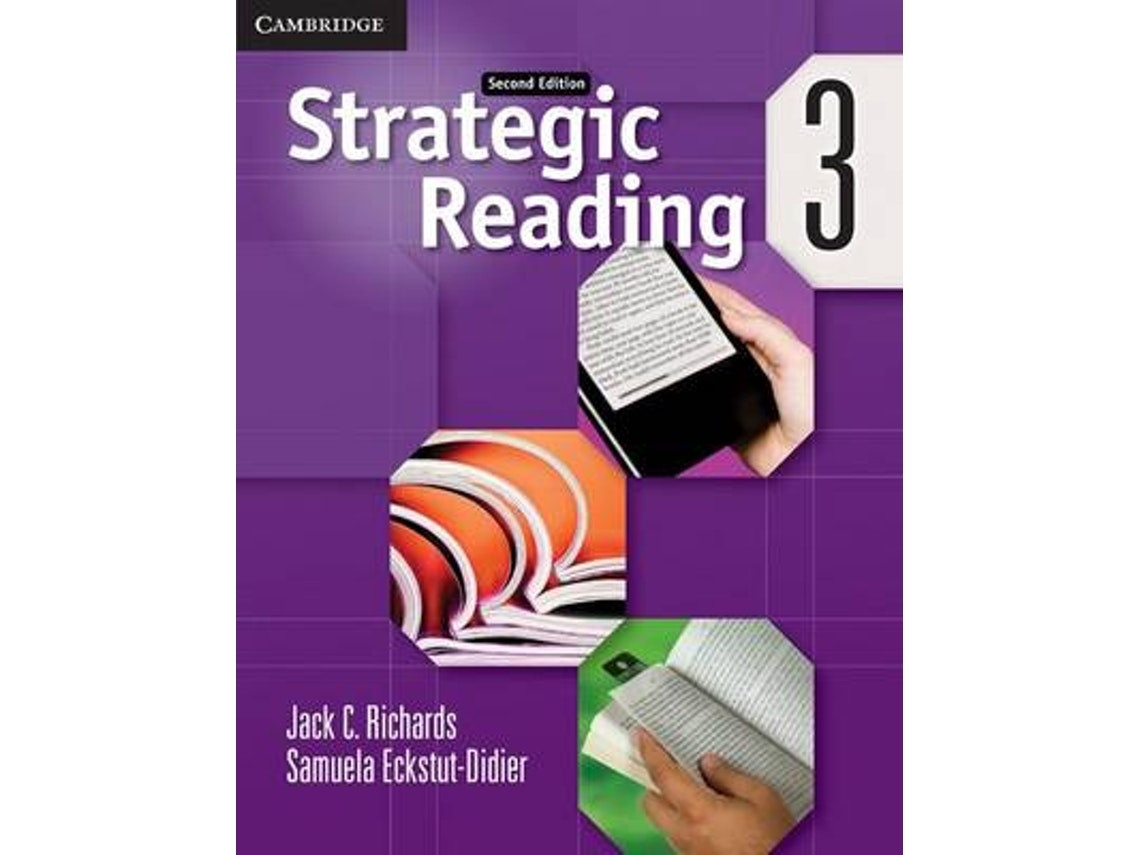 Strategic Reading Level 3 de Jack C. Richards, Samuela Eckstut-Didier (Inglés)