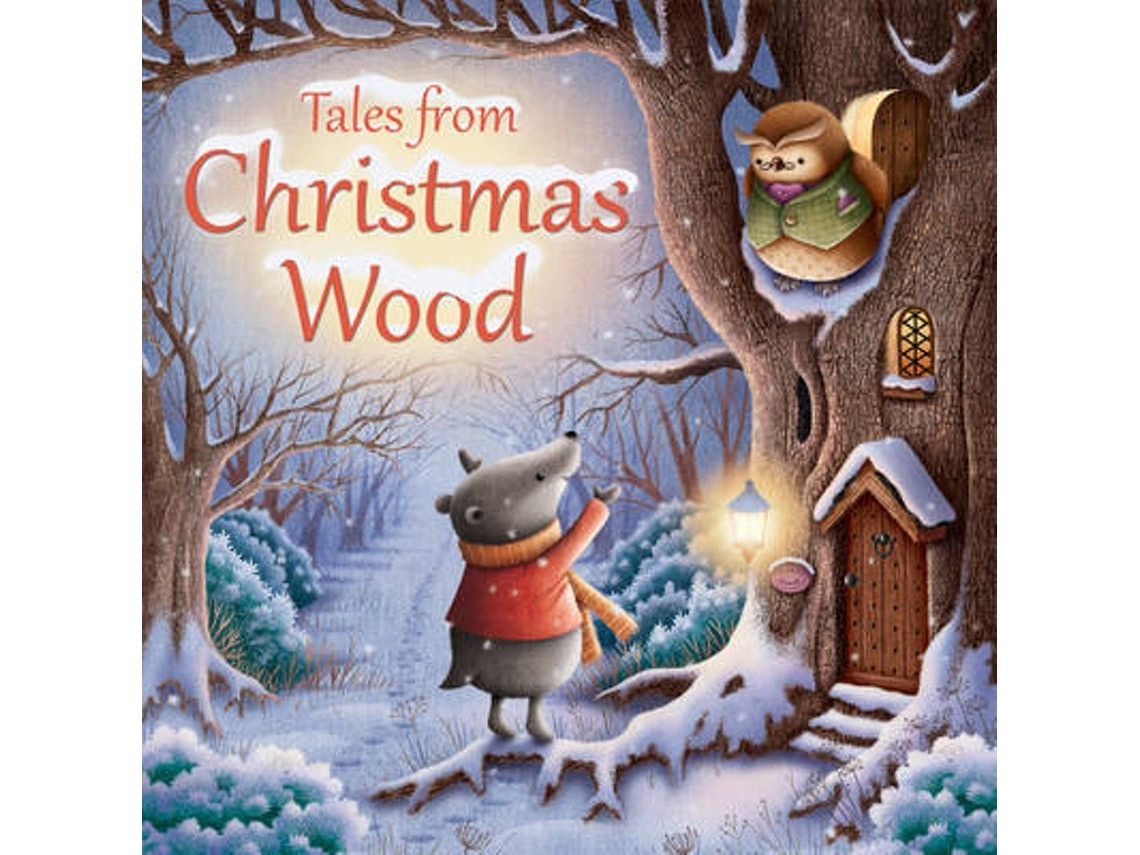 Tales from Christmas Wood de Suzy Senior (Inglés)