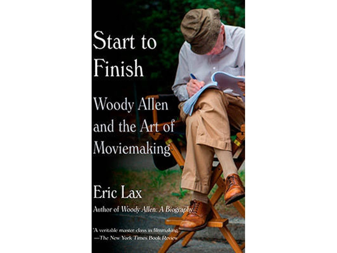 Start to Finish de Eric Lax (Inglés)