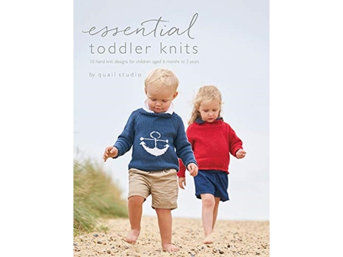 Essential Toddler Knits de Designed by Quail Studio (Inglés)