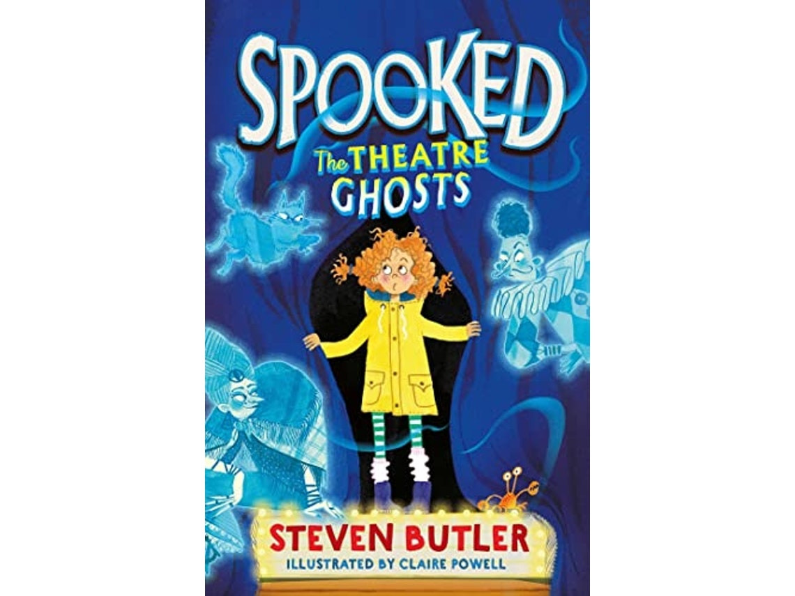 Spooked: The Theatre Ghosts de Butler (Inglés)