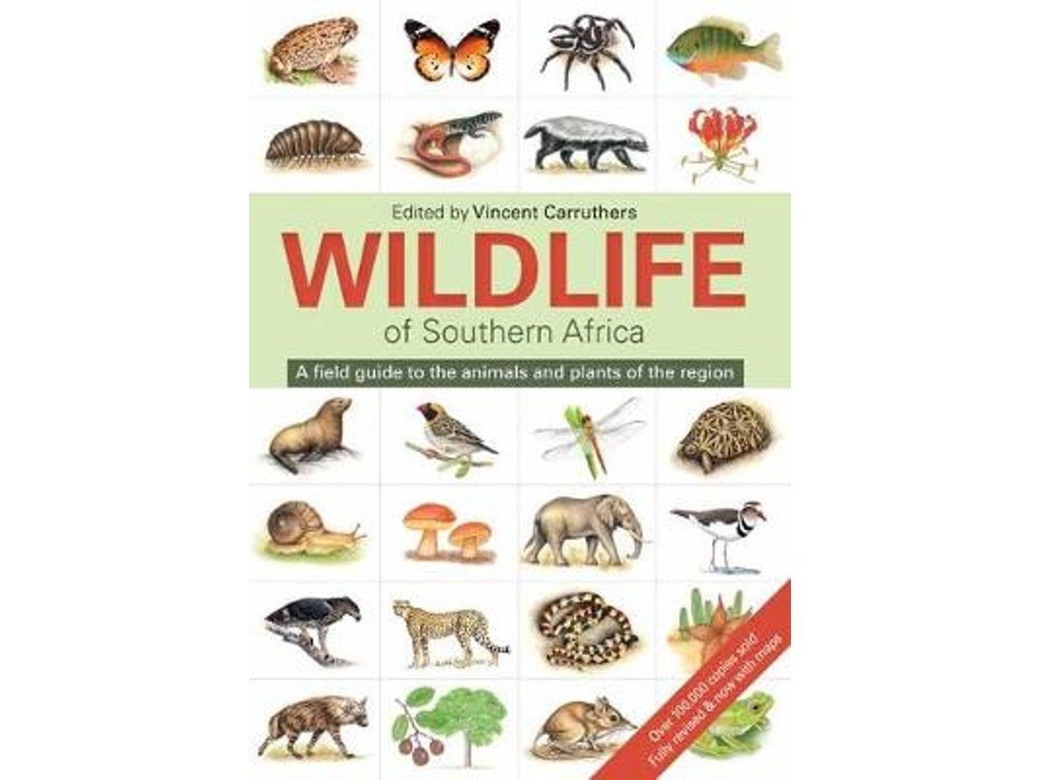 The Wildlife of Southern Africa by Vincent Carruthers (English)