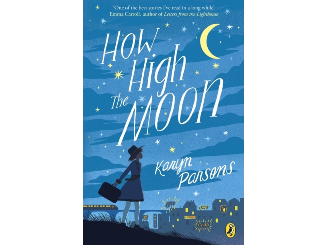 How High the Moon de Karyn Parsons (Inglés)