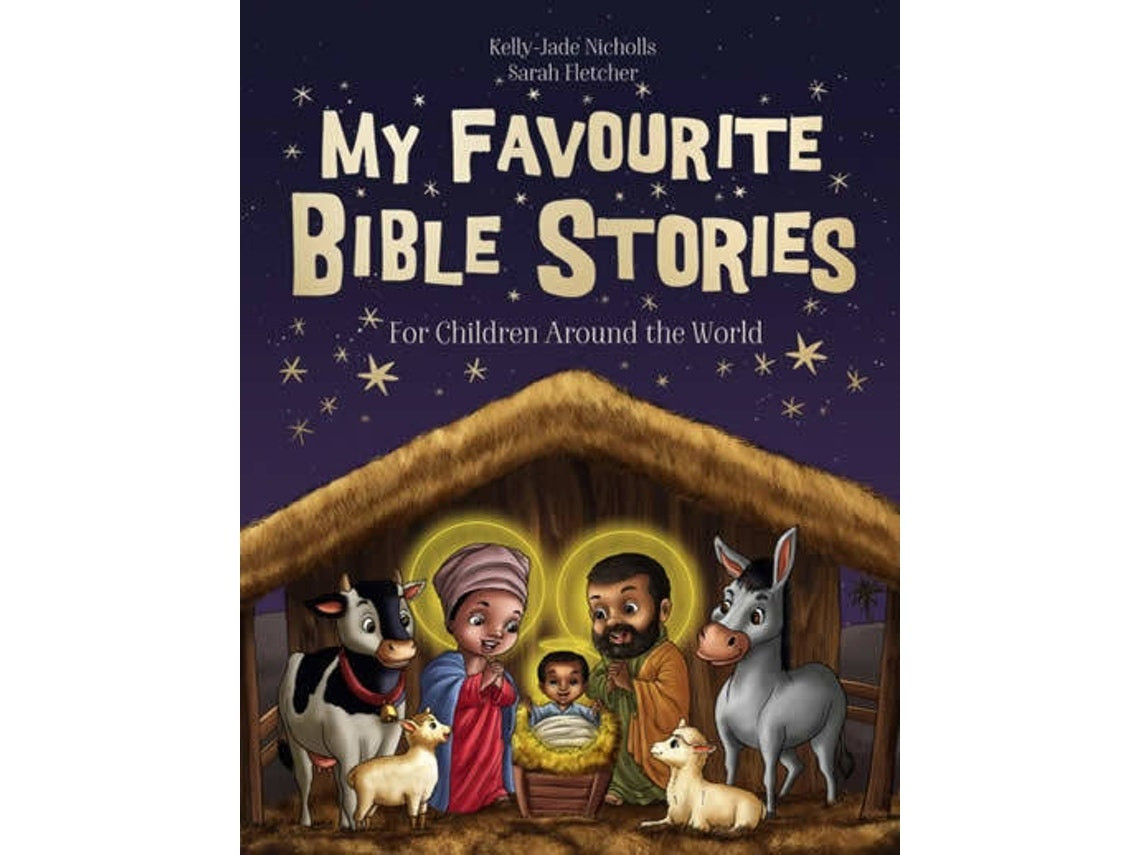 My Favourite Bible Stories by Kelly-Jade Nicholls (English)