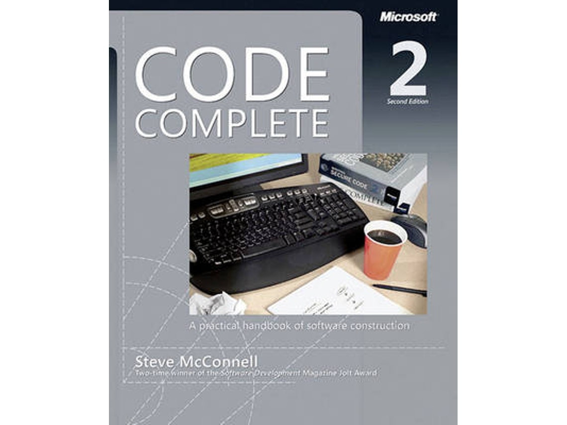 Code Complete by Steve McConnell (English)
