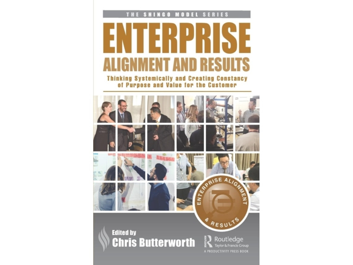 Enterprise Alignment and Results de Chris Butterworth (Inglés)