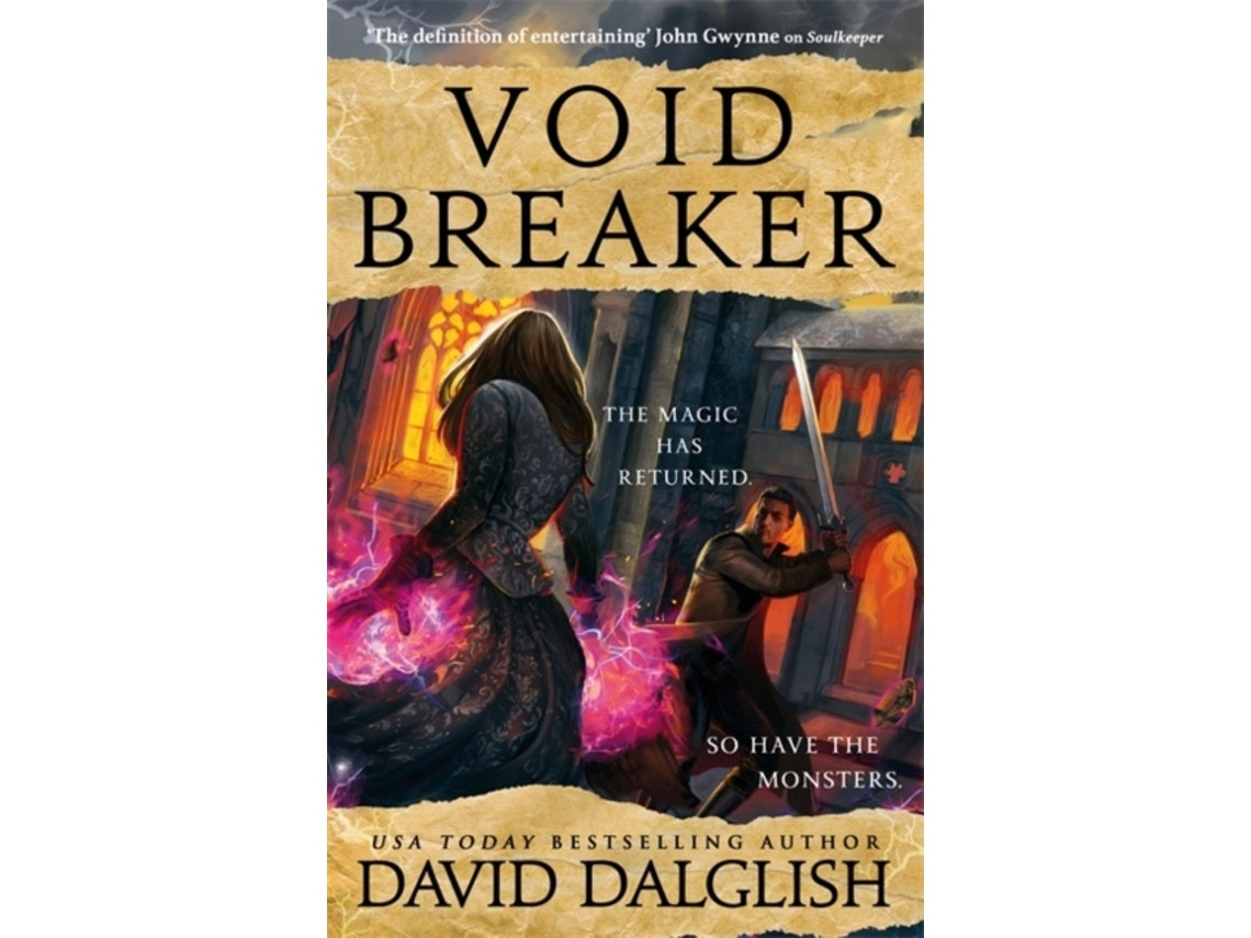 Voidbreaker de David Dalglish (Inglés)