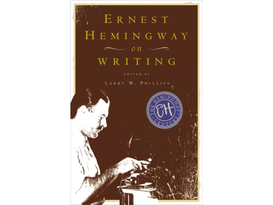 Ernest Hemingway on Writing de Hemingway y Larry W. Phillips (Inglés)