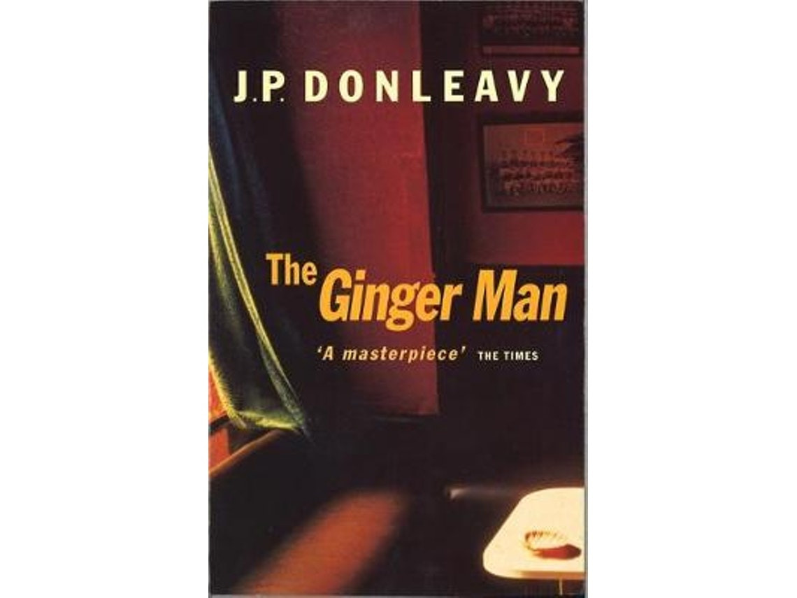 Ginger Man by J. P. Donleavy (English)
