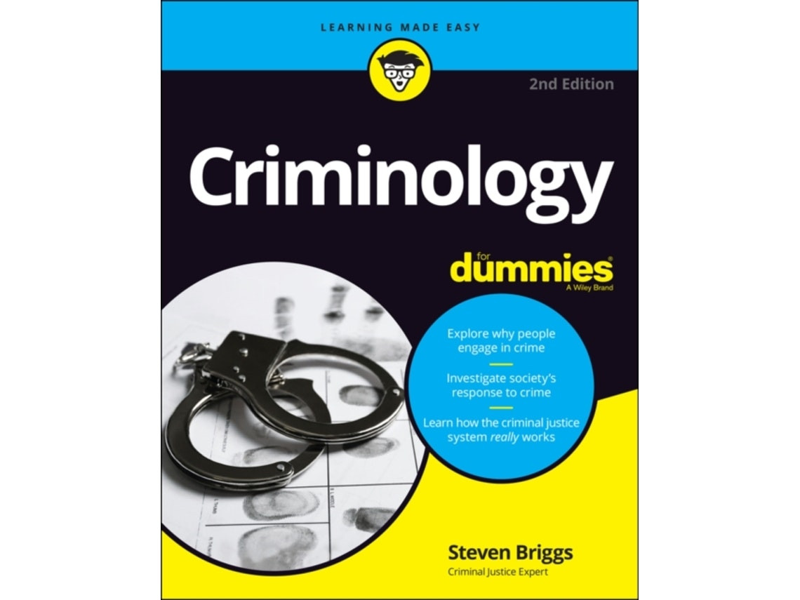 Criminology for Dummies de S Briggs (Inglés)
