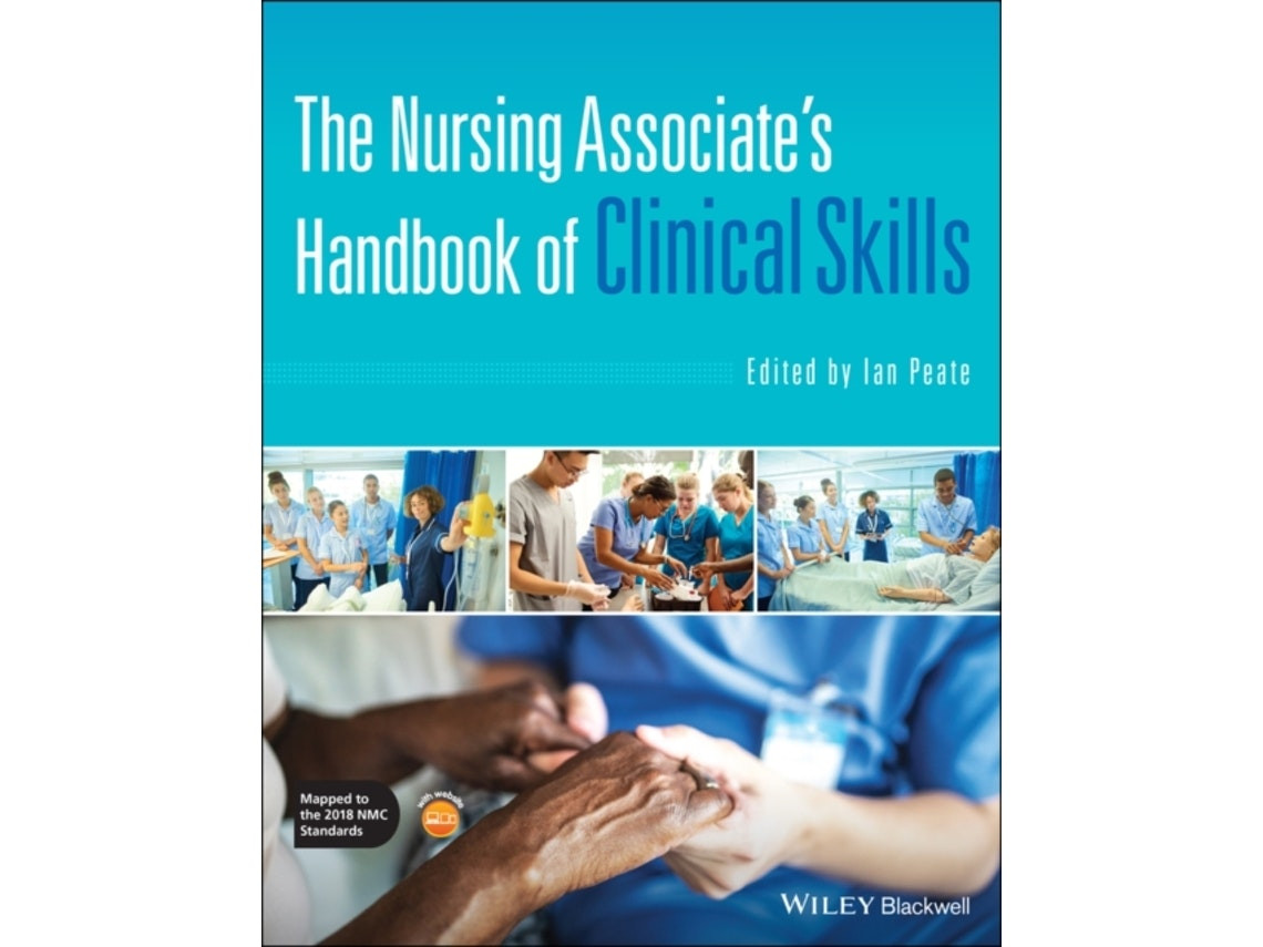 The Nursing Associate's Handbook of Clinical Skills de I Peate (Inglés)