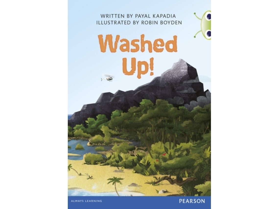 Bug Club Independent Fiction: A Washed Up de Payal Kapadia (Inglés)