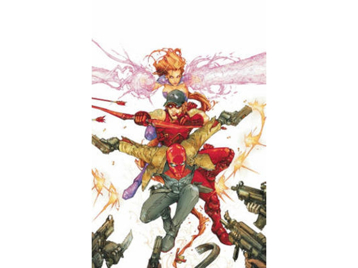 Red Hood and the Outlaws de Scott Lobdell (Inglés)