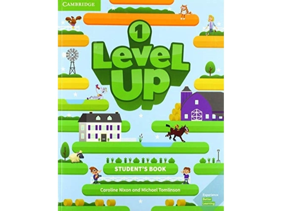 Level Up Level 1 Student's Book de Caroline Nixon y Michael Tomlinson (Inglés)