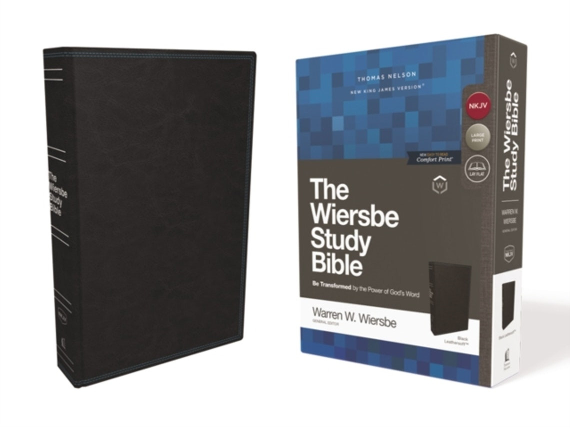 Wiersbe Study Bible de Warren Wiersbe (Inglés)