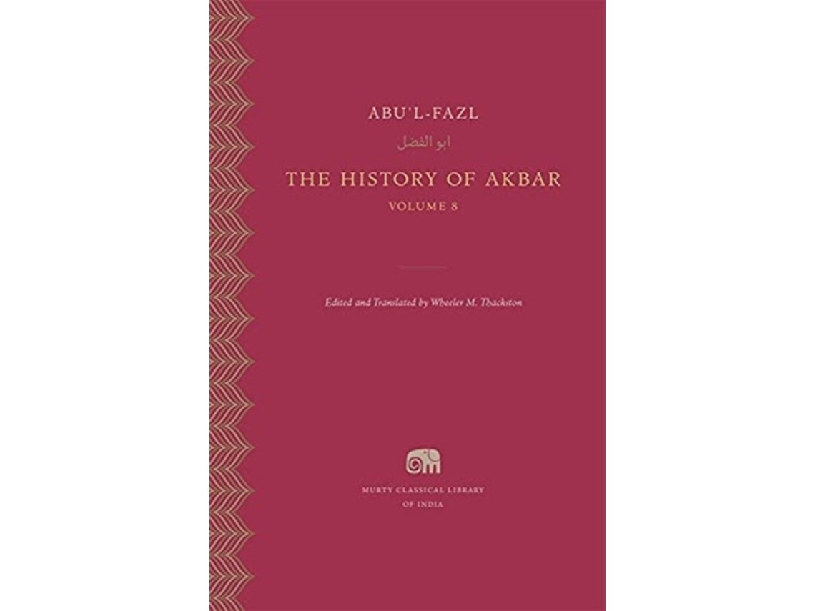 The History of Akbar de Abu'l-Fazl (Inglés)