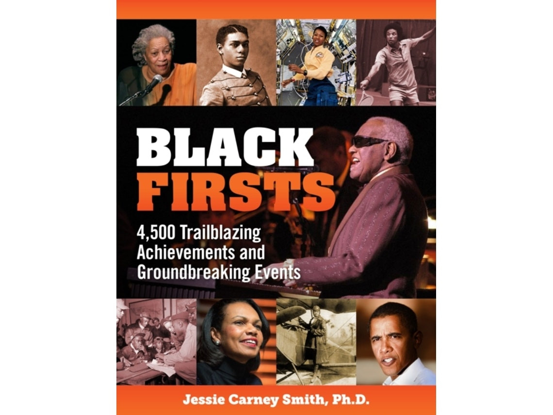 Black Firsts de Jessie Carney Smith (Inglés)