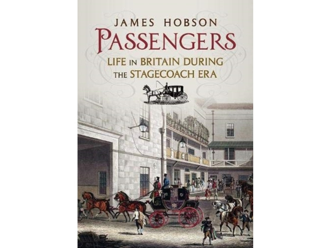 Passengers de James Hobson (Inglés)
