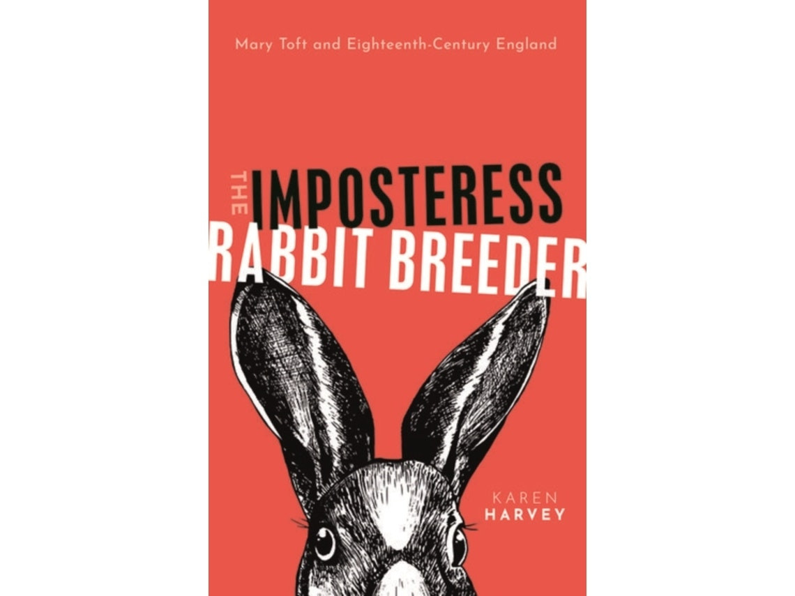 The Imposteress Rabbit Breeder de Karen Harvey (Inglés)
